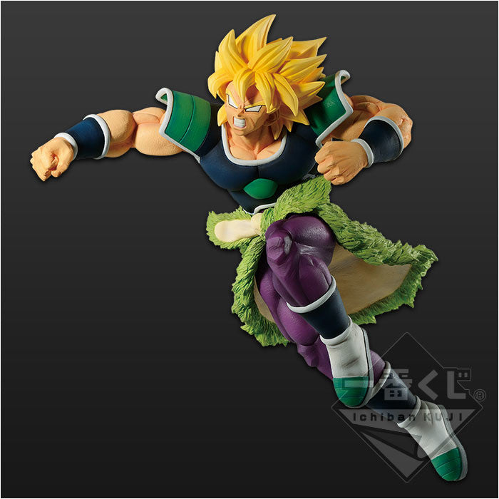 Ichiban Kuji Dragon Ball Super Battle Z H Prize Super Saiyan Broly Figure Buy