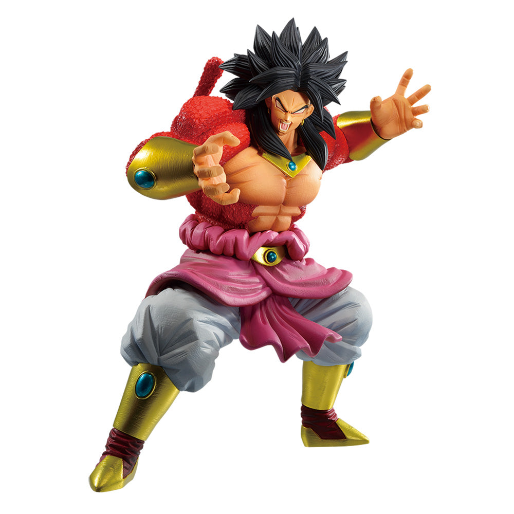 Ichiban Kuji Dragon Ball Super DRAGONBALL Heroes 3rd Mission A Prize Super Saiyan 4 Broly Figure