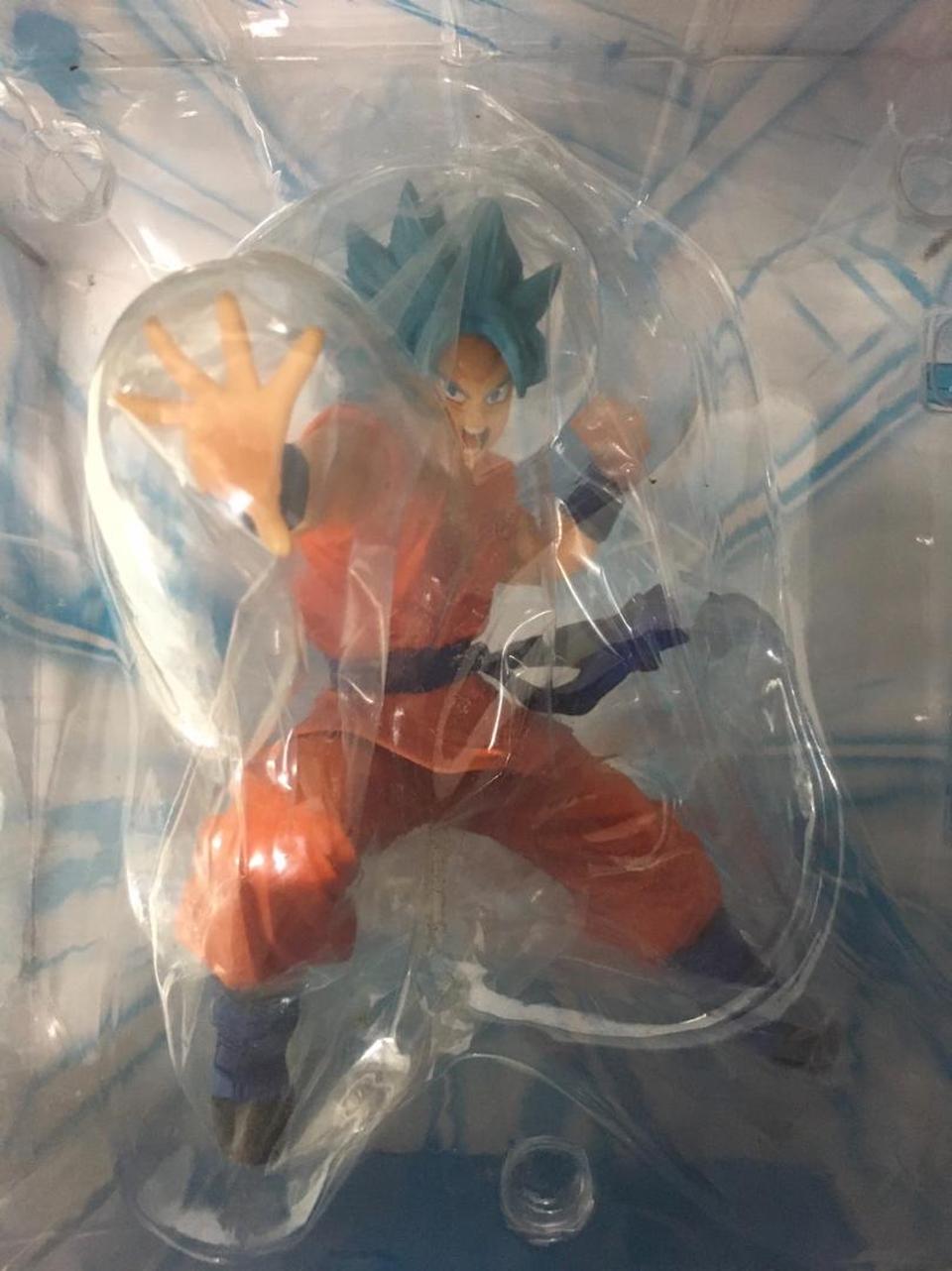 Ichiban Kuji Dragon Ball Super Rival Last One Prize SSGSS Goku Figure for Sale