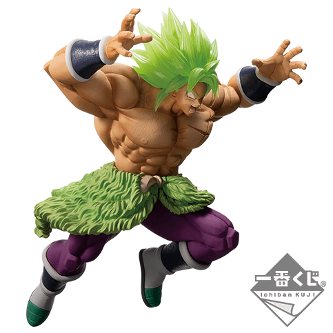 Ichiban Kuji Dragon Ball Super Saiyan Battle A Prize Broly Figure Buy