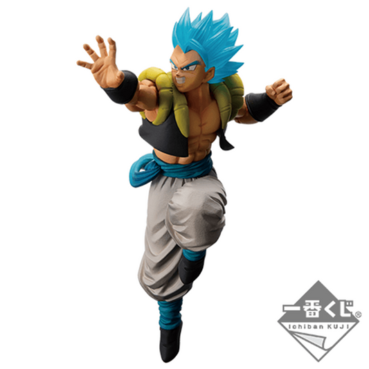 Ichiban Kuji Dragon Ball Super Saiyan Battle B Prize Super Saiyan Blue Gogeta Figure Buy