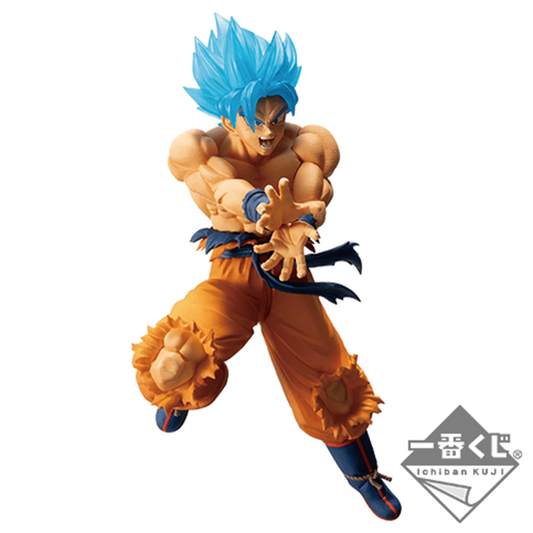 Ichiban Kuji Dragon Ball Super Saiyan Battle C Prize Super Saiyan Blue Goku Figure Buy