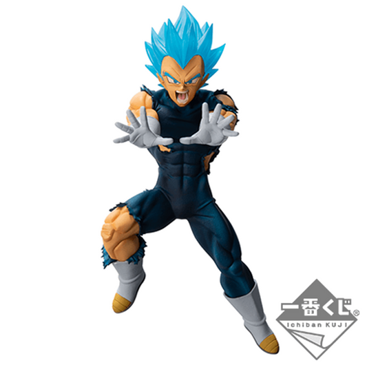 Ichiban Kuji Dragon Ball Super Saiyan Battle D Prize Super Saiyan Blue Vegeta Figure Buy