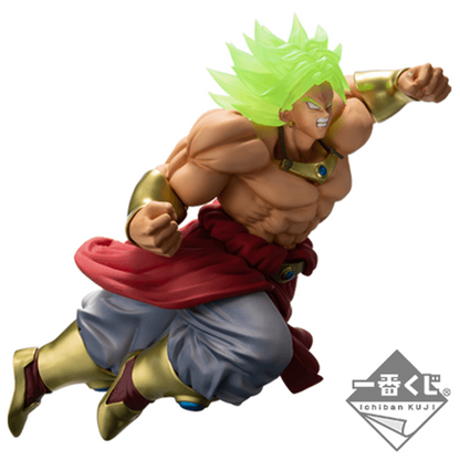 Ichiban Kuji Super Saiyan Broly Figure Dragon Ball Super Saiyan Battle E Prize Buy