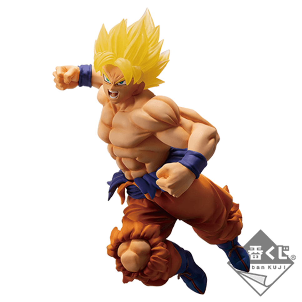 Ichiban Kuji Dragon Ball Super Saiyan Battle F Prize Super Saiyan Goku Figure for Sale