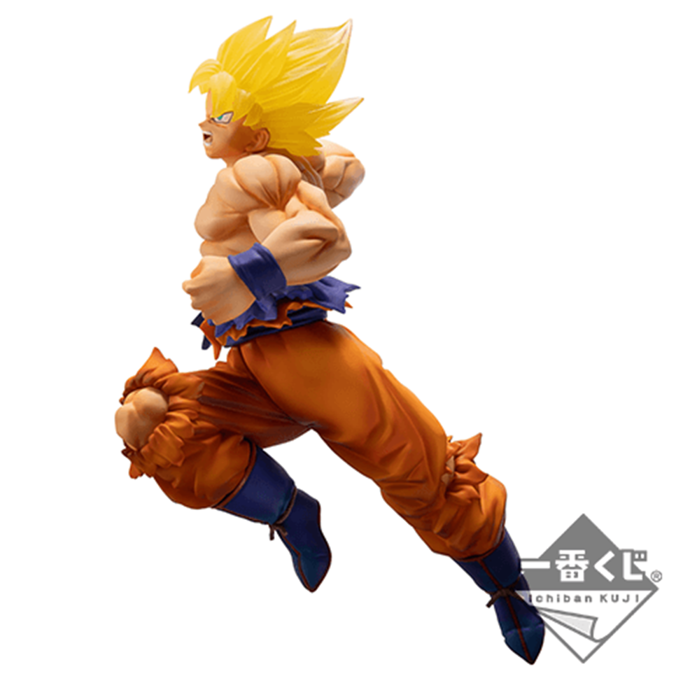 Super Saiyan Goku Figure Ichiban Kuji Dragon Ball Super Saiyan Battle Buy