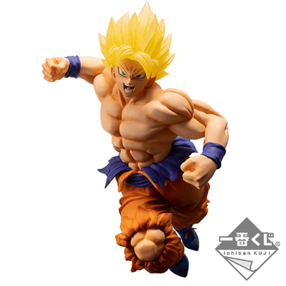 Super Saiyan Goku Figure Ichiban Kuji Dragon Ball Super Saiyan Battle Buy