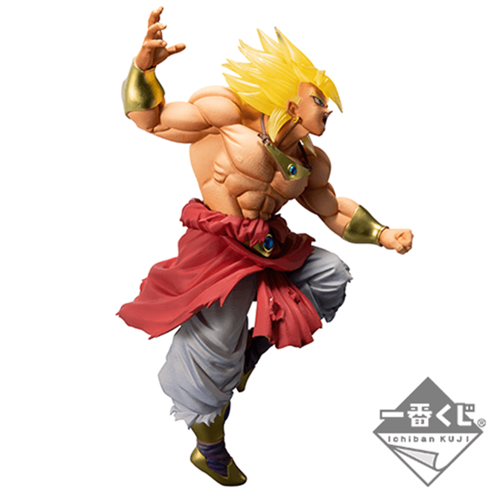 Super Saiyan Broly Figure Ichiban Kuji Dragon Ball Super Saiyan Battle G Prize Buy