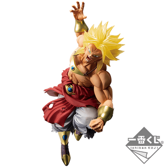 Ichiban Kuji Dragon Ball Super Saiyan Battle G Prize Super Saiyan Broly Figure Buy