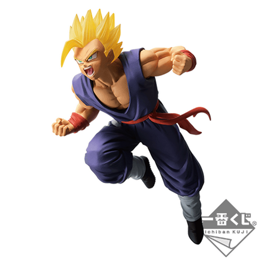 Super Saiyan Gohan Figure Ichiban Kuji Dragon Ball Super Saiyan Battle for Sale