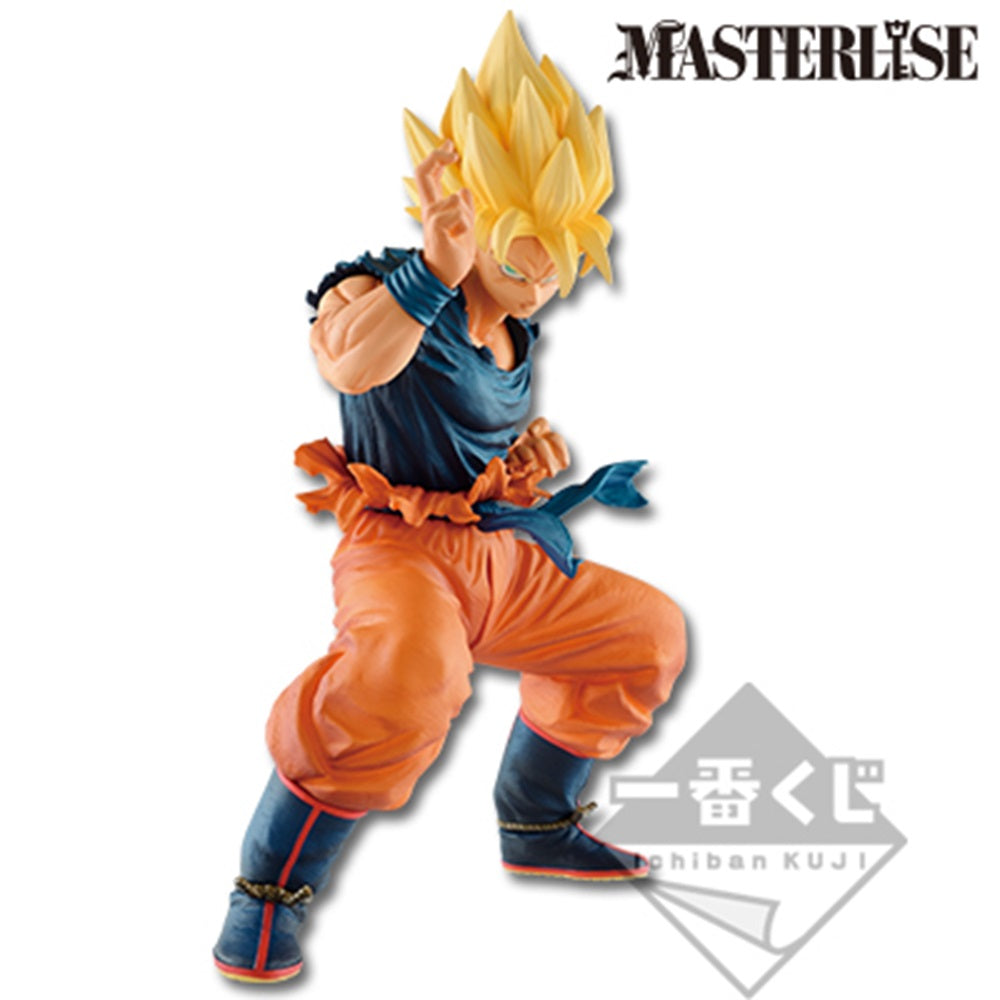 Ichiban Kuji Dragon Ball Super The 20th Film E Prize Super Saiyan Goku Figure Buy