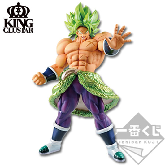 Ichiban Kuji Dragon Ball Super The 20th Film Last One Prize Broly Figure Buy