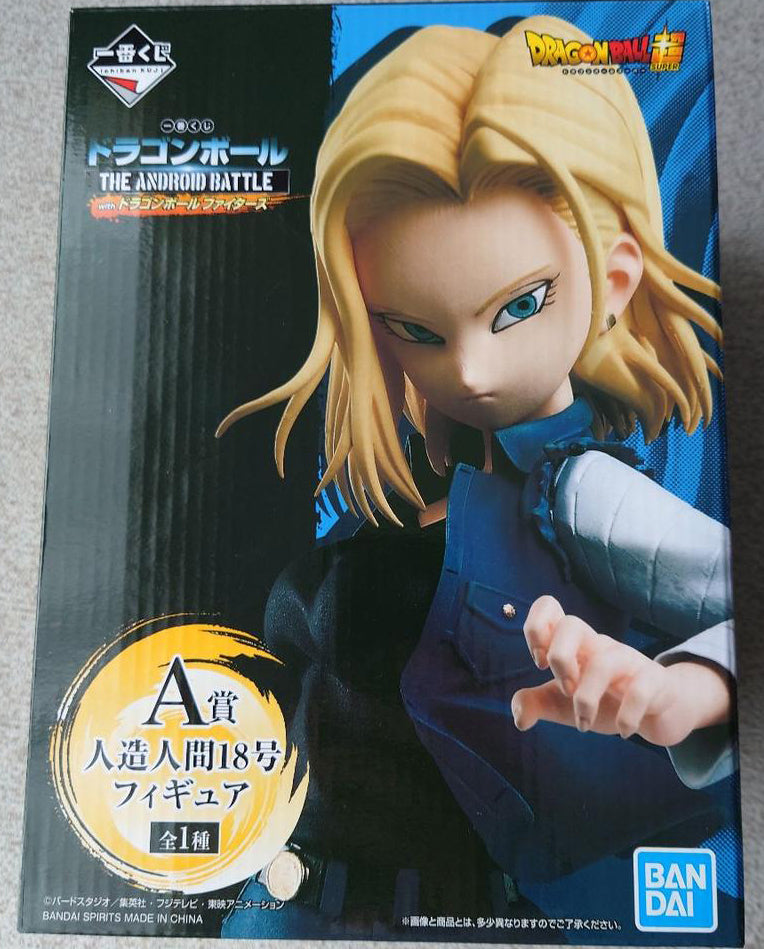 Android 18 Figure Ichiban Kuji Dragon Ball The Android Battle Buy ...