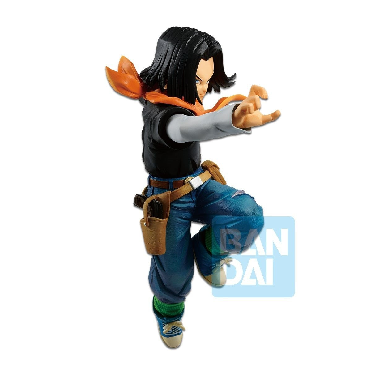 Android 17 Figure Ichiban Kuji Dragon Ball The Android Battle for Sale ...