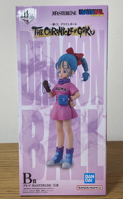 Ichiban Kuji Dragon Ball The Chronicle of Goku Prize B Bulma Figure for Sale