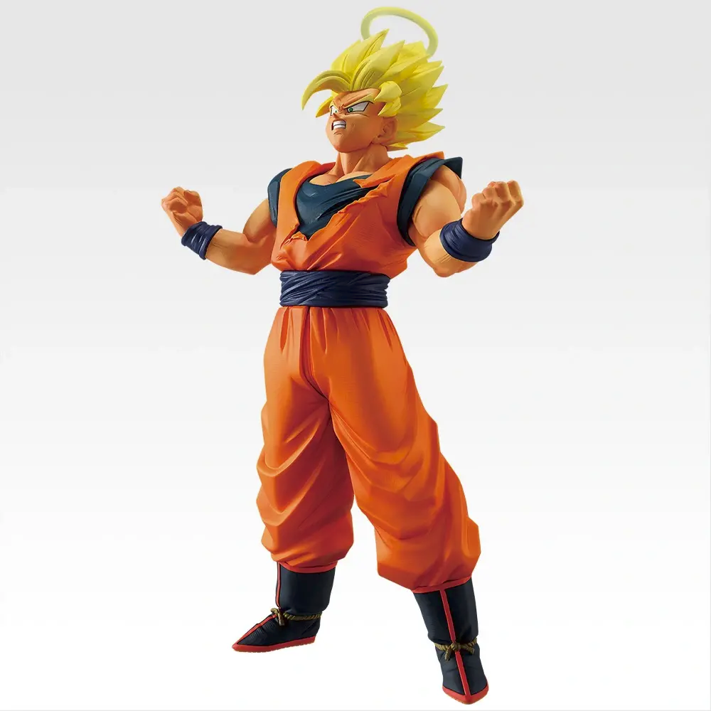 Ichiban Kuji Dragon Ball The Chronicle of Goku Prize D Super Saiyan 2 Goku Figure for Sale