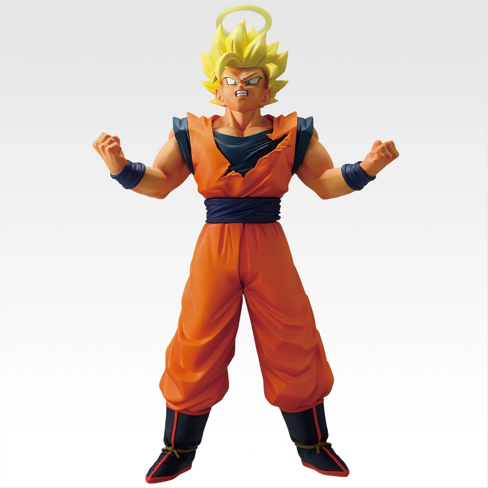 Ichiban Kuji Super Saiyan 2 Goku Figure Dragon Ball The Chronicle of Goku Prize D for Sale