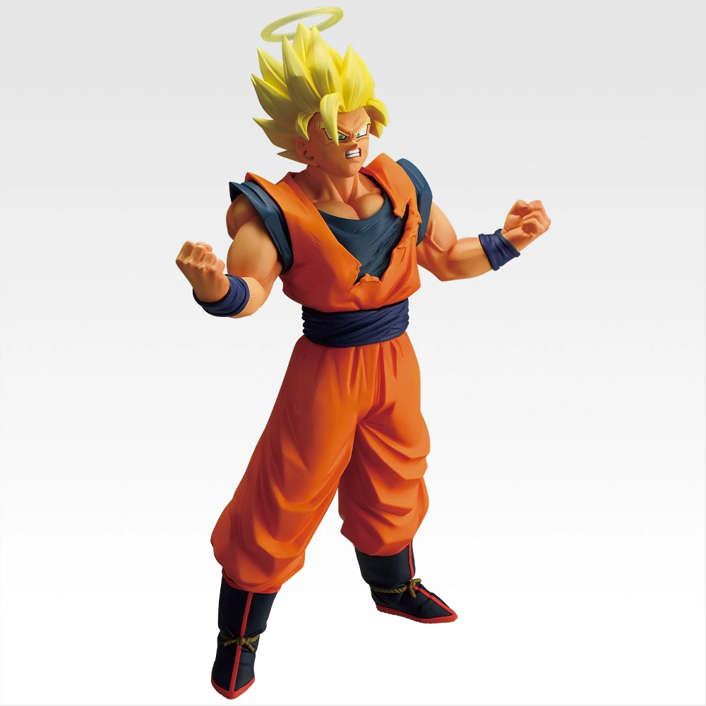 Ichiban Kuji Super Saiyan 2 Goku Figure Dragon Ball The Chronicle of Goku Prize D for Sale