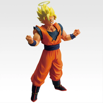Ichiban Kuji Super Saiyan 2 Goku Figure Dragon Ball The Chronicle of Goku Prize D for Sale