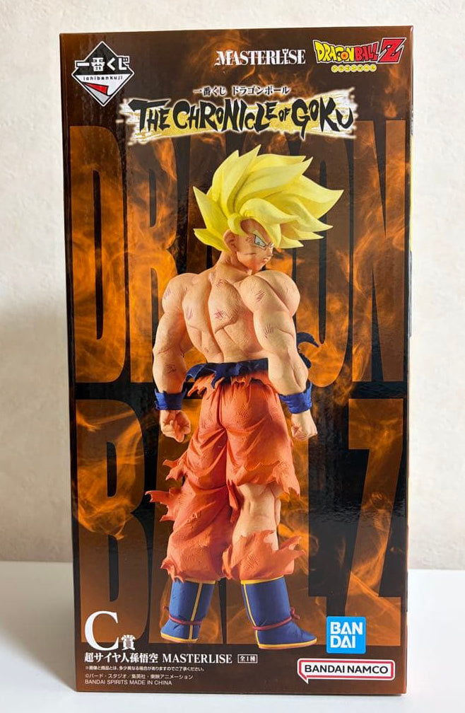 Ichiban Kuji Dragon Ball The Chronicle of Goku Prize C Super Saiyan Goku Figure Buy
