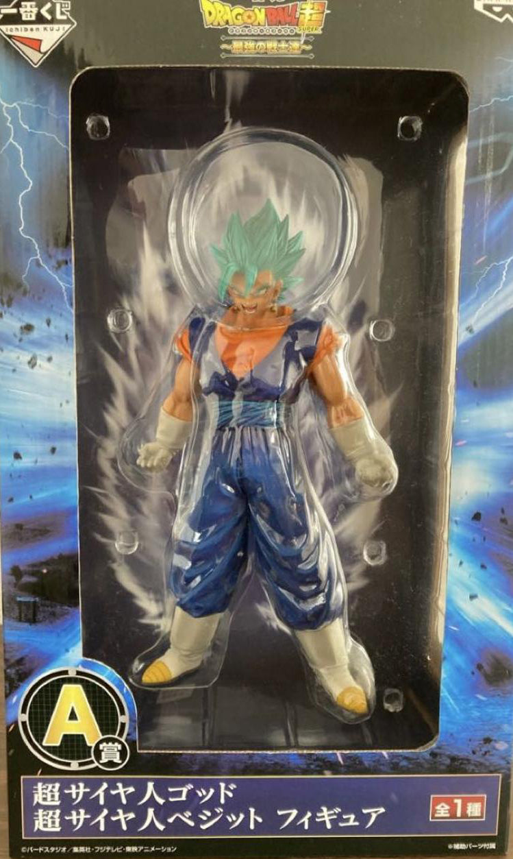 Ichiban Kuji Dragon Ball The Strongest Warriors SSGSS Vegito Figure Buy