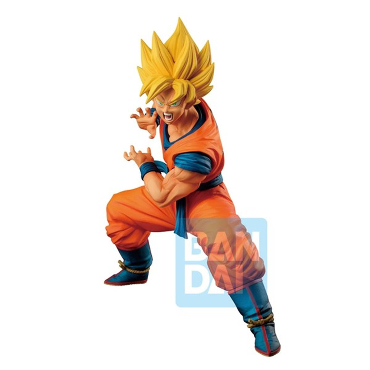 Ichiban Kuji Dragon Ball Ultimate Variation A Prize Super Saiyan Goku Figure for Sale