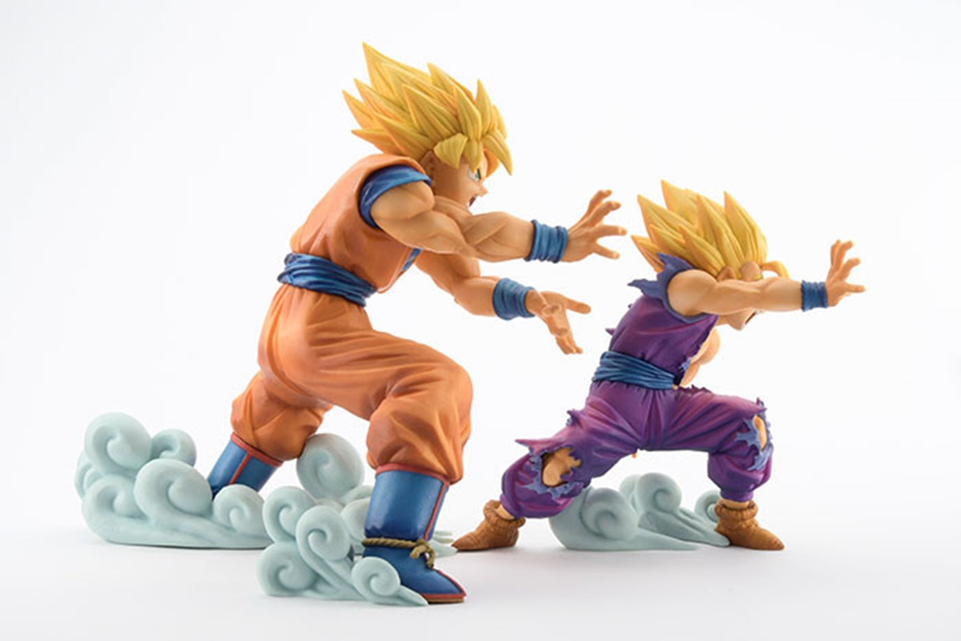 Ichiban Kuji Dragon Ball VS Existence A Prize Super Saiyan Goku Gohan Figure for Sale