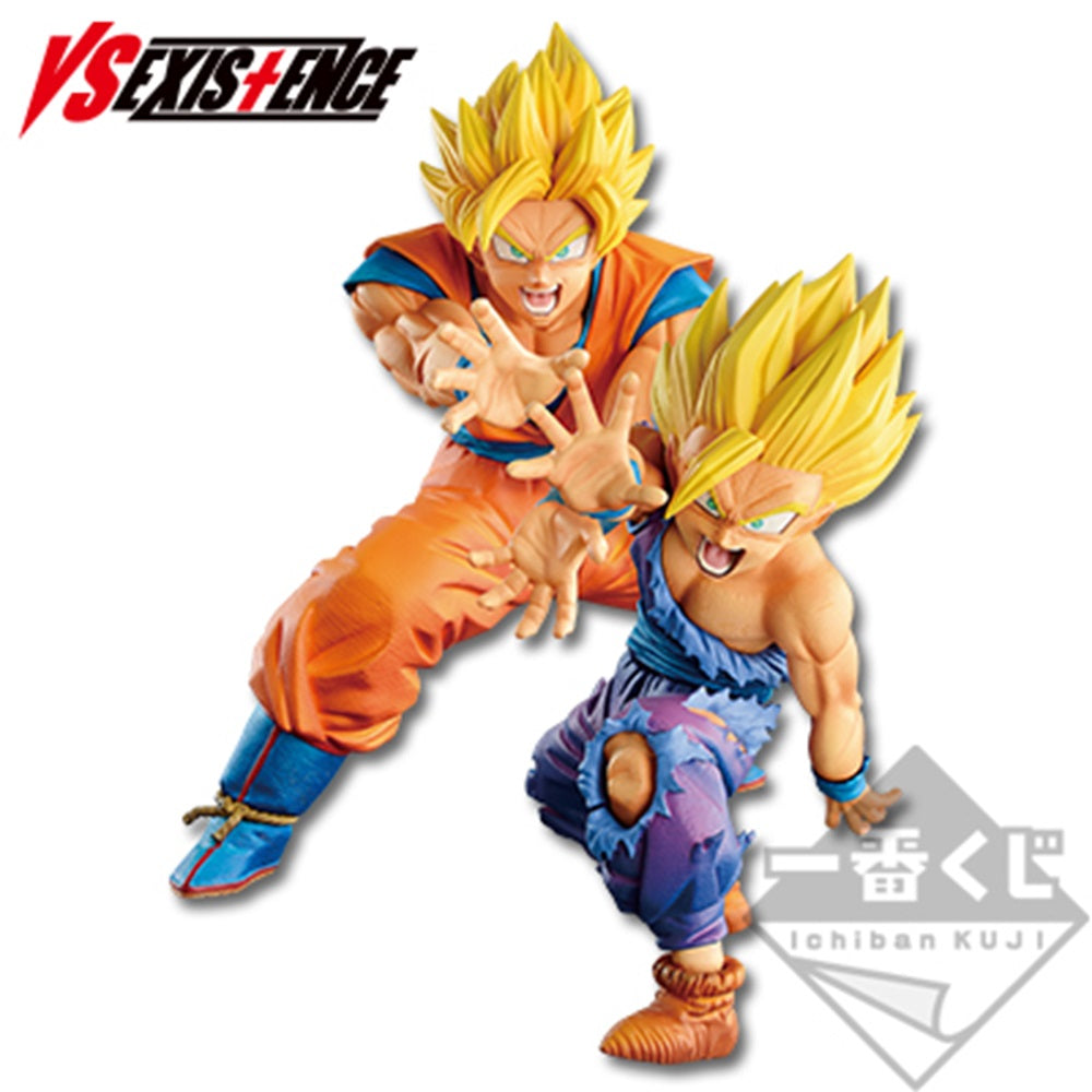 Super Saiyan Goku Gohan Figure Ichiban Kuji Dragon Ball VS Existence ...