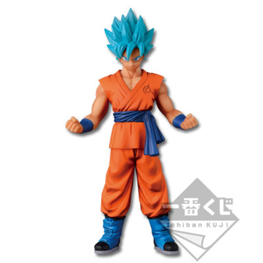 Ichiban Kuji Dragon Ball VS Frieza S Prize Super Saiyan God Super Saiyan Goku Figure Buy