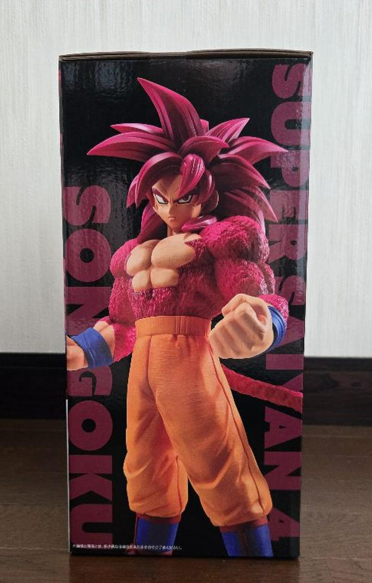 Ichiban Kuji Dragon Ball VS Omnibus CROSS SSJ4 Goku Figure for Sale