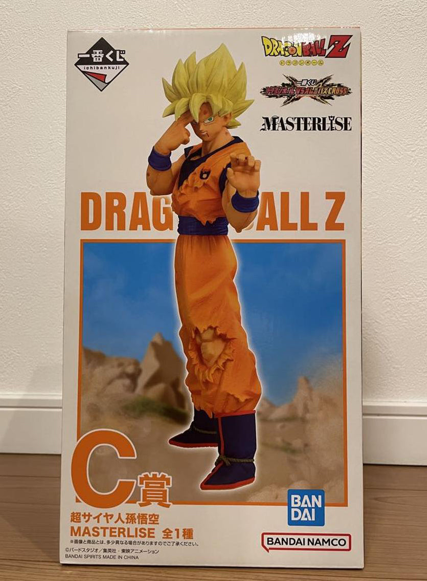 Ichiban Kuji Dragon Ball VS Omnibus CROSS Super Saiyan Goku Figure for Sale