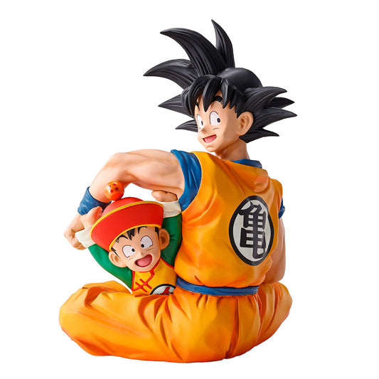 Ichiban Kuji Dragon Ball Warriors Who Protect The Earth Last One Prize Goku Gohan Figure Buy
