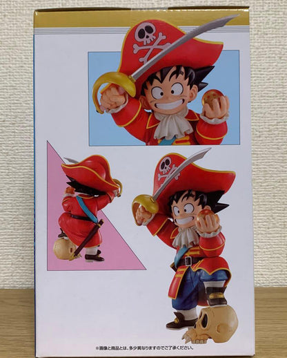 Ichiban Kuji Dragonball Snap Collection 2 Prize B Goku Pirate Figure for Sale