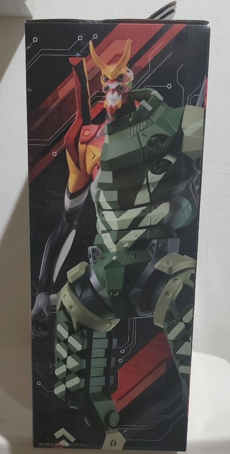 Eva Unit O2 Alpha Ichiban Kuji Evangelion Operation Started EVA New Unit-02 Alpha Figure ...