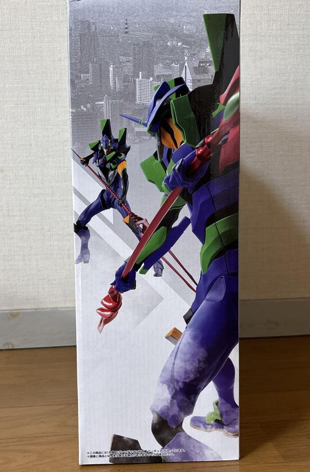 Ichiban Kuji Evangelion EVA 01 VS EVA 13 EVA Unit 01 Figure