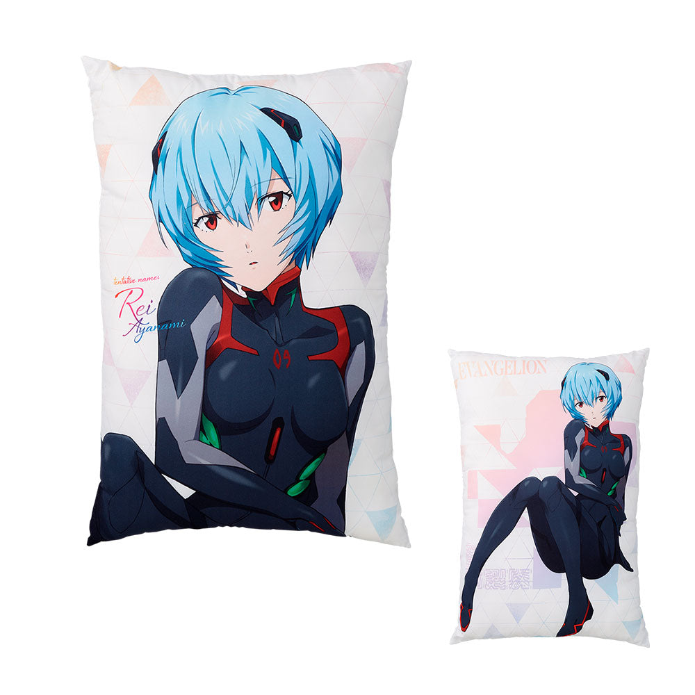 Ichiban Kuji EVANGELION HEROINES Prize D Tentative Name Rei Ayanami Cushion Buy