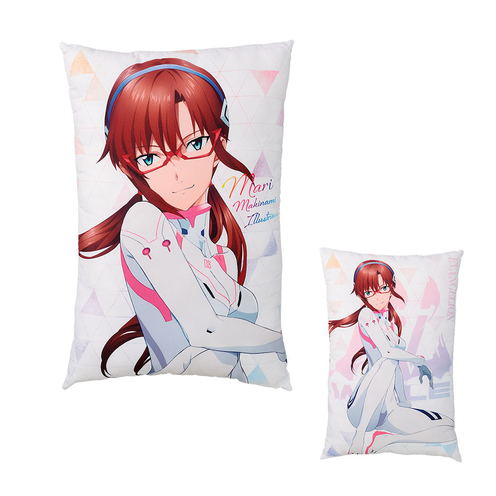 Ichiban Kuji EVANGELION HEROINES Prize E Mari Makinami Cushion Buy