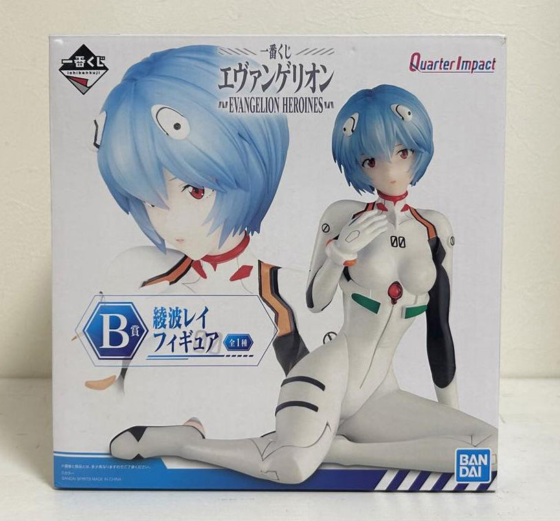 Ichiban Kuji EVANGELION HEROINES Rei Ayanami Figure for Sale