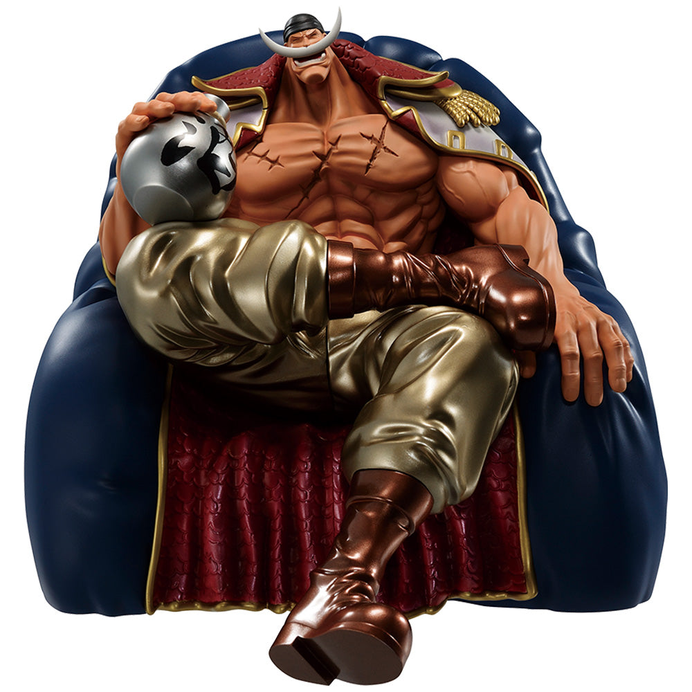 Ichiban Kuji One Piece Whitebeard Pirates Last One Prize Edward Newgate Figure for Sale