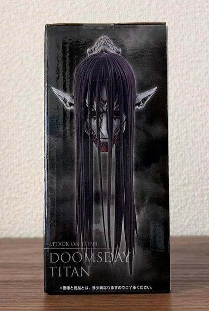 Ichiban Kuji End Titan Head Magnet Attack on Titan Each One’s Resolve Prize D Buy