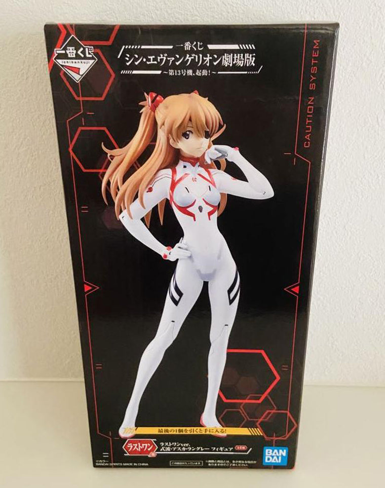 Ichiban Kuji Evangelion: 3.0+1.0 EVA-13 Starting Asuka Figure Last One Prize for Sale