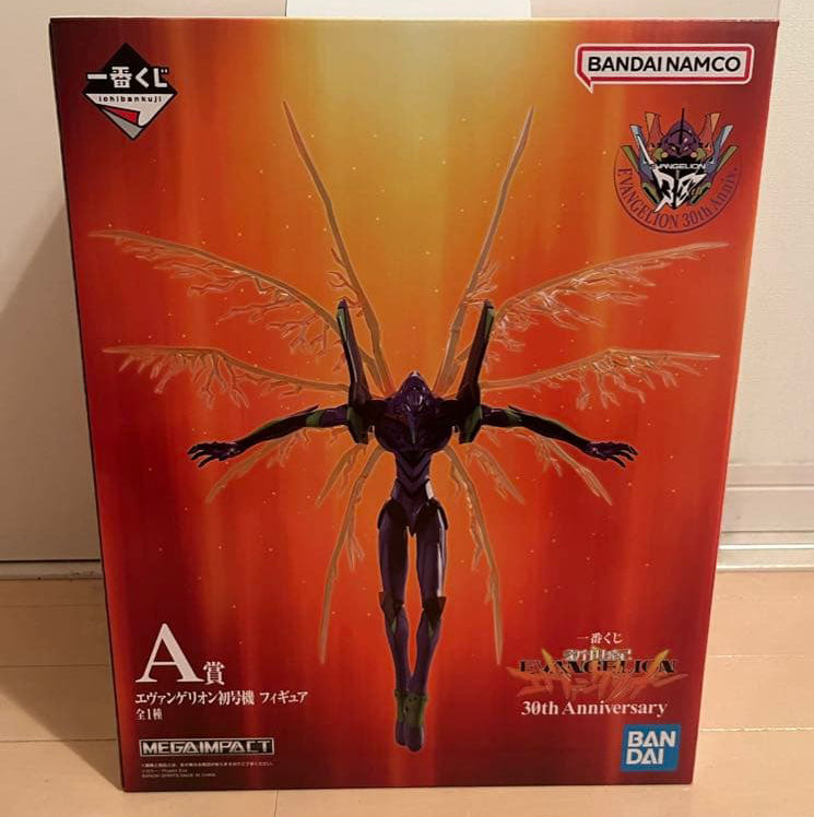 Ichiban Kuji Evangelion 30th Anniversary Eva-01 Figure Prize A Buy
