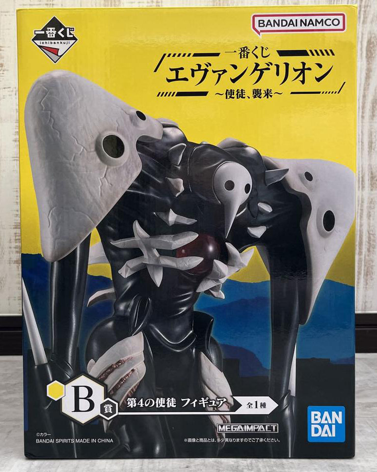 Ichiban Kuji Evangelion Angel Attack 4th Angel Figure Prize B Buy