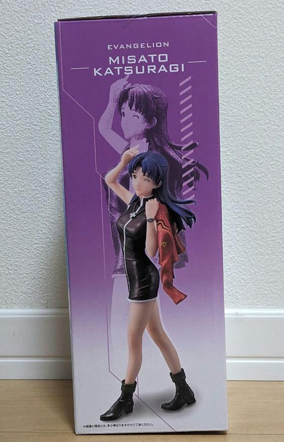 Ichiban Kuji Evangelion Angel Attack Misato Katsuragi Figure Buy