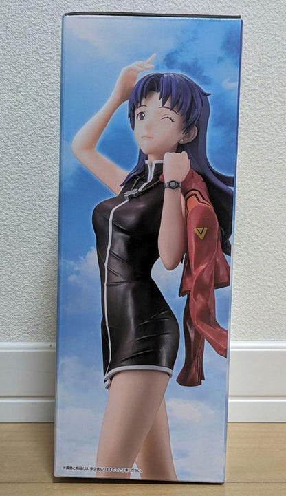 Ichiban Kuji Evangelion Angel Attack Misato Katsuragi Figure Buy