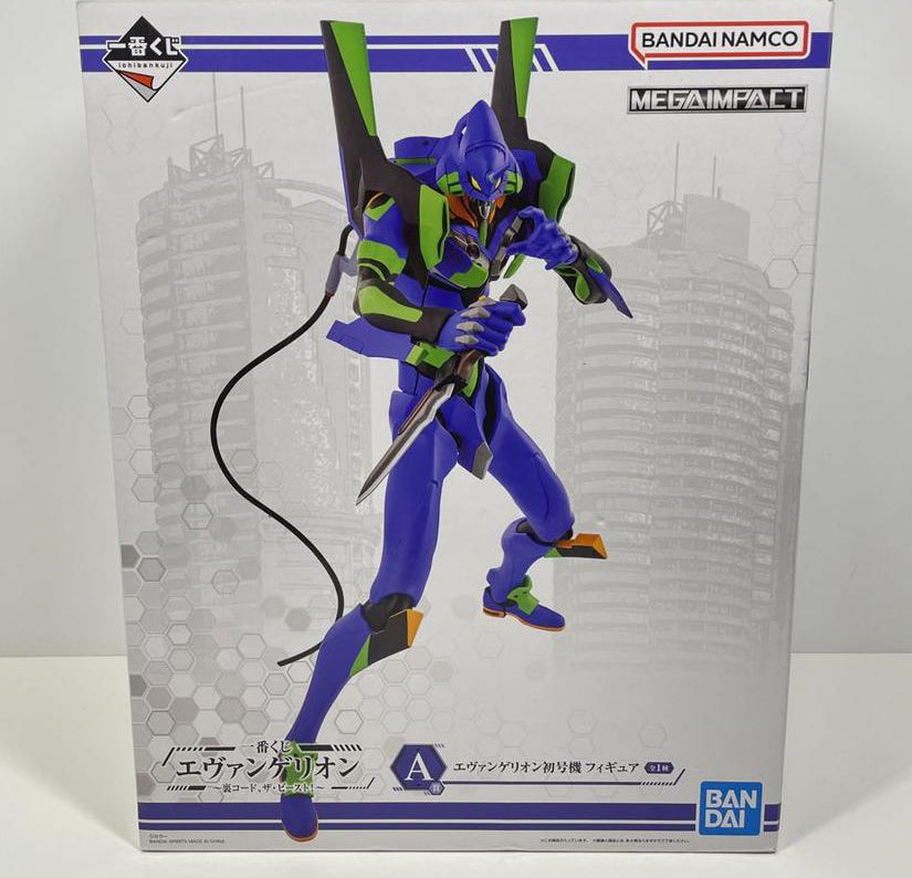 Ichiban Kuji Evangelion Back Code The Beast EVA Unit 01 Figure Buy ...