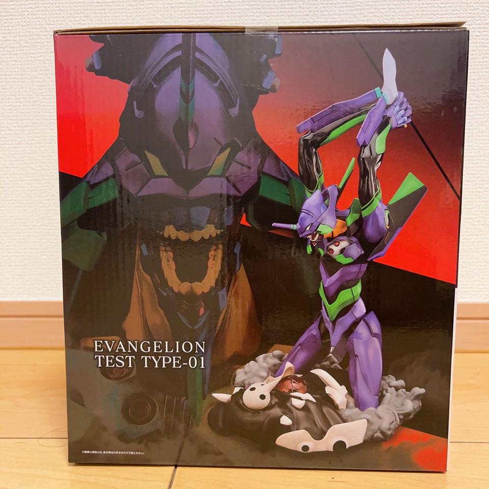 Ichiban Kuji Evangelion EVA-01 Roar EVA Unit 01 Figure