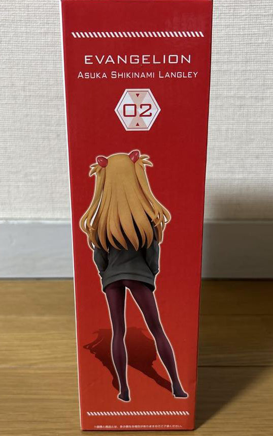 Ichiban Kuji Evangelion EVA 01 VS EVA 13 Asuka Figure for Sale