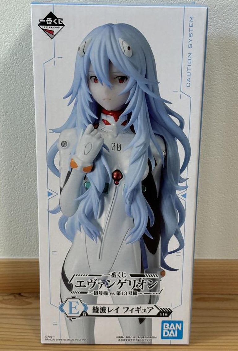 Ichiban Kuji Evangelion EVA 01 VS EVA 13 Long Hair Rei Ayanami Figure for Sale