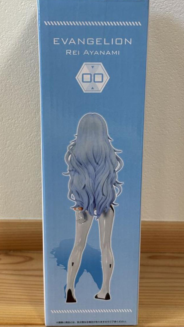 Ichiban Kuji Evangelion EVA 01 VS EVA 13 Long Hair Rei Ayanami Figure Buy